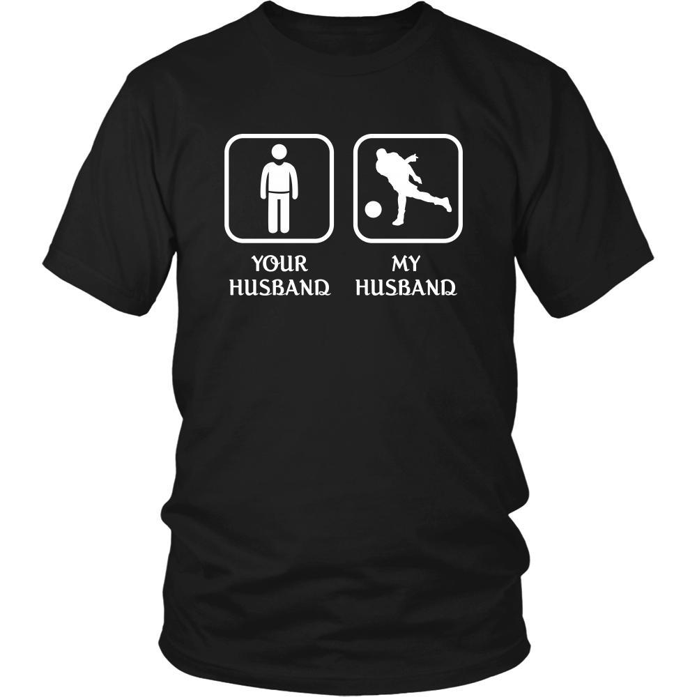 Dodgeball - Your husband My husband - Mother's Day Hobby Shirt-T-shirt-Teelime | shirts-hoodies-mugs