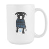 Dog Lovers Mug - Home is where my Pitbull is-Drinkware-Teelime | shirts-hoodies-mugs