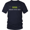 Dog Shirt - Because People Suck - Animal Lover Gift-T-shirt-Teelime | shirts-hoodies-mugs