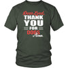 Dog Shirt - Dear Lord, thank you for Dog Amen- Pets-T-shirt-Teelime | shirts-hoodies-mugs