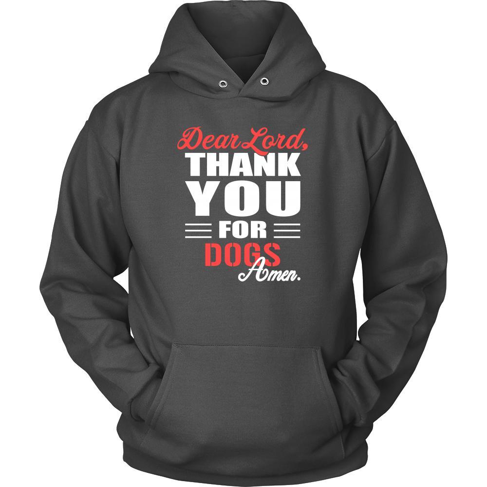 Dog Shirt - Dear Lord, thank you for Dog Amen- Pets-T-shirt-Teelime | shirts-hoodies-mugs