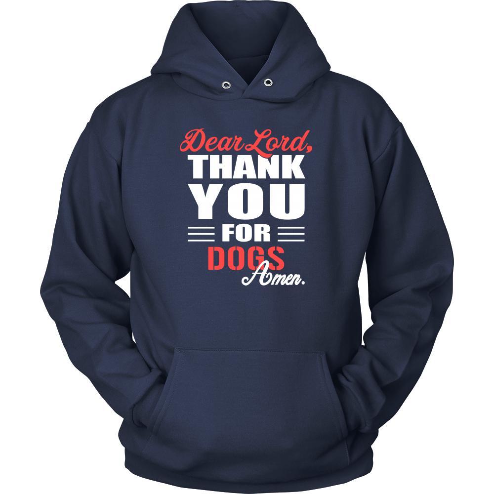 Dog Shirt - Dear Lord, thank you for Dog Amen- Pets-T-shirt-Teelime | shirts-hoodies-mugs