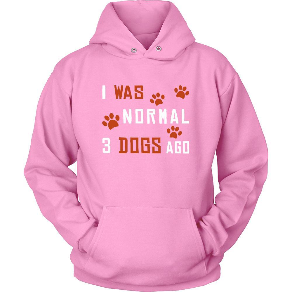Dog Shirt - Normal 3 Dogs Ago - Animal Lover Gift-T-shirt-Teelime | shirts-hoodies-mugs