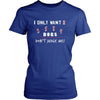Dog Shirt - Only Want Dogs - Animal Lover Gift-T-shirt-Teelime | shirts-hoodies-mugs