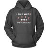 Dog Shirt - Only Want Dogs - Animal Lover Gift-T-shirt-Teelime | shirts-hoodies-mugs