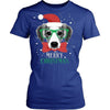 Dog T Shirt- Merry Christmas-T-shirt-Teelime | shirts-hoodies-mugs