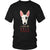 Dogs T Shirt - I love my Bull Terrier