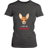 Dogs T Shirt - I love my Chihuahua-T-shirt-Teelime | shirts-hoodies-mugs