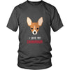 Dogs T Shirt - I love my Chihuahua-T-shirt-Teelime | shirts-hoodies-mugs