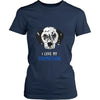 Dogs T Shirt - I love my Dalmatian-T-shirt-Teelime | shirts-hoodies-mugs