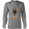 Dogs T Shirt - I love my Doberman-T-shirt-Teelime | shirts-hoodies-mugs