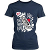 Dogs T Shirt - I love my German Shepherd more than people-T-shirt-Teelime | shirts-hoodies-mugs