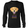 Dogs T Shirt - I love my Golden Retriever-T-shirt-Teelime | shirts-hoodies-mugs