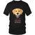 Dogs T Shirt - I love my Golden Retriever