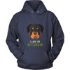 Dogs T Shirt - I love my Rottweiler-T-shirt-Teelime | shirts-hoodies-mugs