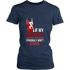 Dogs T Shirt - If my Doberman doesn't like you I probably won't either-T-shirt-Teelime | shirts-hoodies-mugs