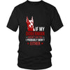 Dogs T Shirt - If my Doberman doesn't like you I probably won't either-T-shirt-Teelime | shirts-hoodies-mugs