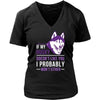 Dogs T Shirt - If my Husky doesn't like you I probably won't either-T-shirt-Teelime | shirts-hoodies-mugs