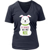 Dogs T Shirt - My therapist has a wet nose-T-shirt-Teelime | shirts-hoodies-mugs