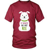 Dogs T Shirt - My therapist has a wet nose-T-shirt-Teelime | shirts-hoodies-mugs