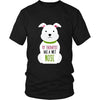 Dogs T Shirt - My therapist has a wet nose-T-shirt-Teelime | shirts-hoodies-mugs
