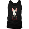 Dogs Tank Top - I love my Bull Terrier-T-shirt-Teelime | shirts-hoodies-mugs