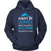 Dolphin Shirt - Always Be a Dolphin - Animal Lover Gift-T-shirt-Teelime | shirts-hoodies-mugs