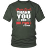 Dolphin Shirt - Dear Lord, thank you for Dolphin Amen- Pets-T-shirt-Teelime | shirts-hoodies-mugs