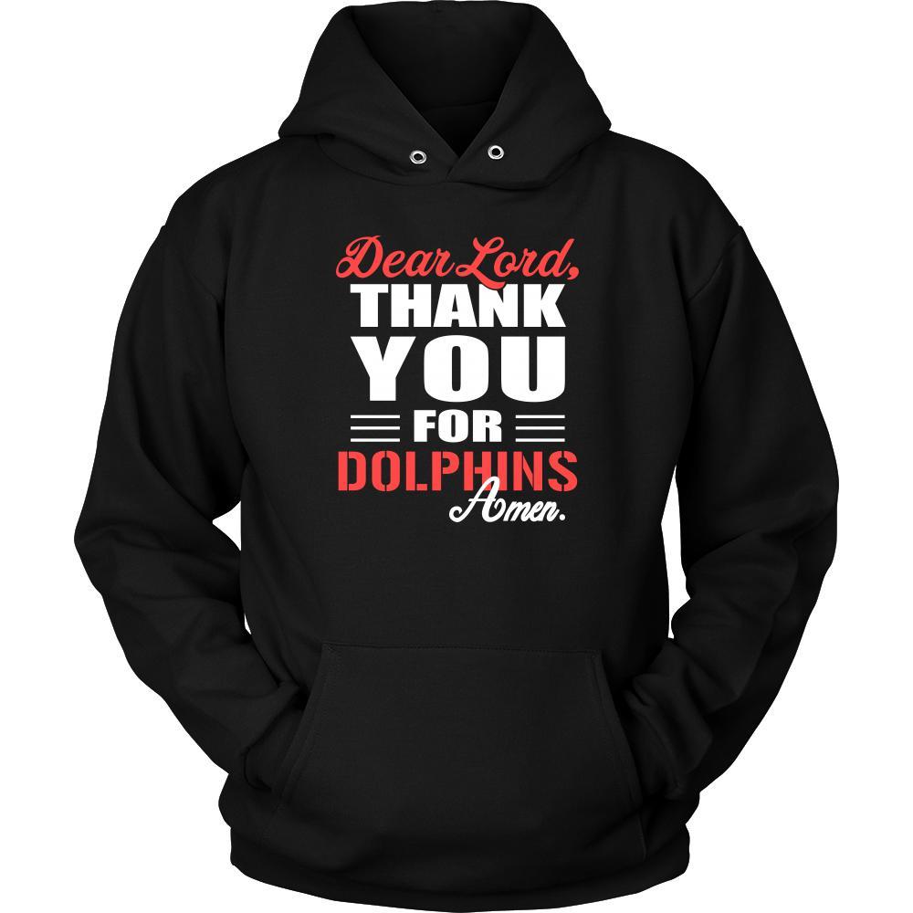 Dolphin Shirt - Dear Lord, thank you for Dolphin Amen- Pets-T-shirt-Teelime | shirts-hoodies-mugs