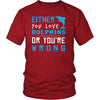 Dolphin Shirt - Love or Wrong - Animal Lover Gift-T-shirt-Teelime | shirts-hoodies-mugs
