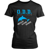 Dolphin Shirt - O.D.D. - Animal Lover Gift-T-shirt-Teelime | shirts-hoodies-mugs