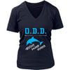 Dolphin Shirt - O.D.D. - Animal Lover Gift-T-shirt-Teelime | shirts-hoodies-mugs