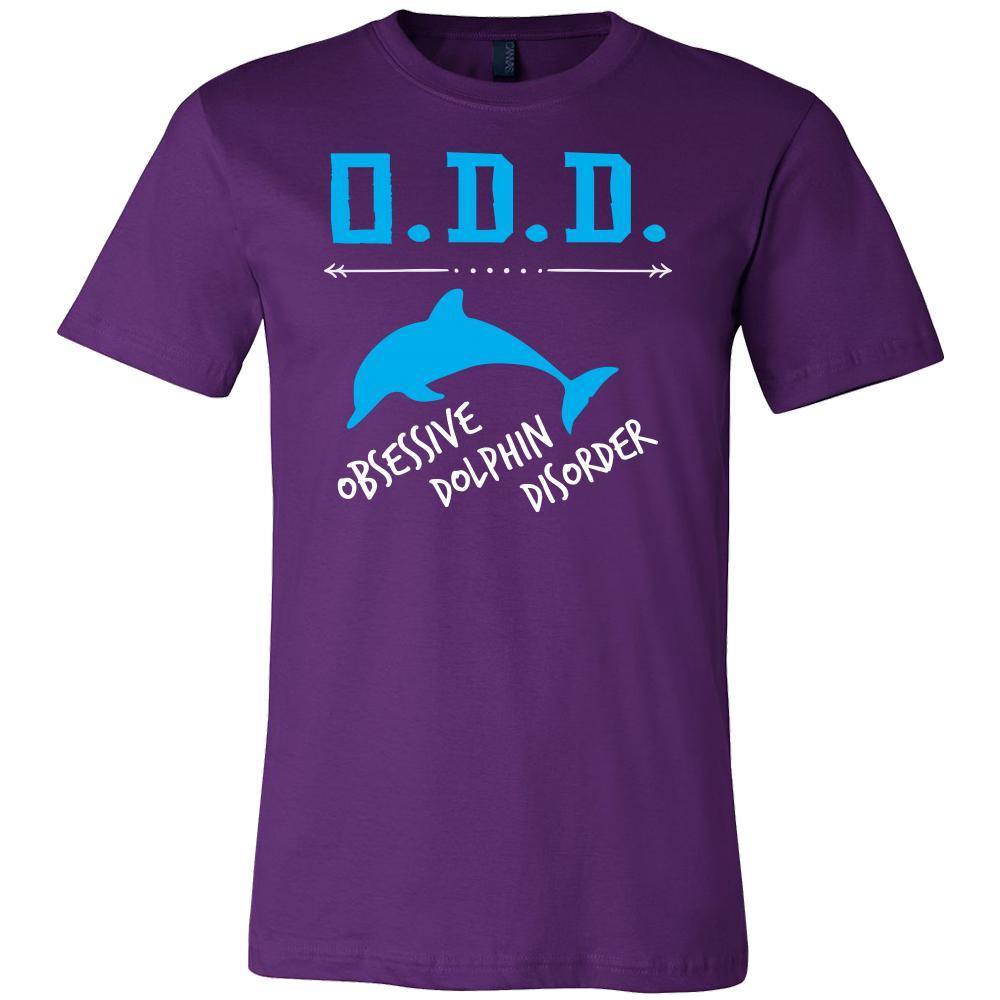 Dolphin Shirt - O.D.D. - Animal Lover Gift-T-shirt-Teelime | shirts-hoodies-mugs