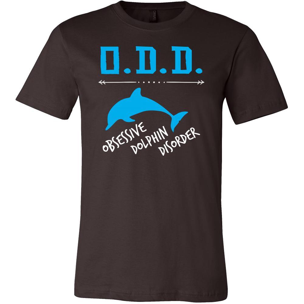 Dolphin Shirt - O.D.D. - Animal Lover Gift-T-shirt-Teelime | shirts-hoodies-mugs
