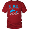 Dolphin Shirt - O.D.D. - Animal Lover Gift-T-shirt-Teelime | shirts-hoodies-mugs