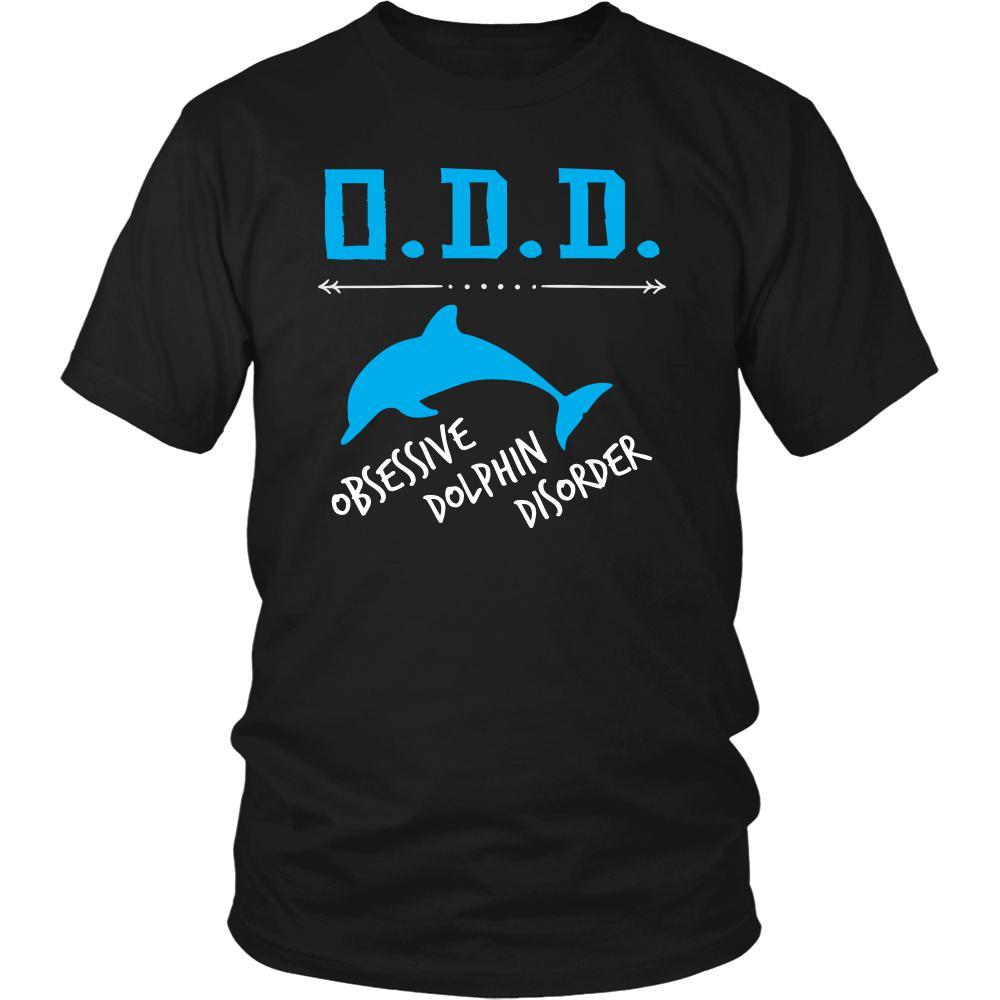 Dolphin Shirt - O.D.D. - Animal Lover Gift-T-shirt-Teelime | shirts-hoodies-mugs