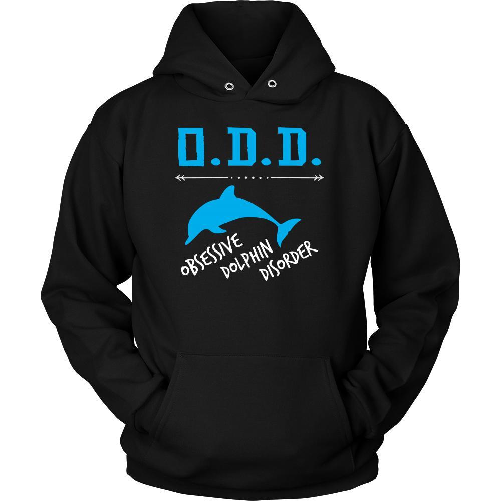 Dolphin Shirt - O.D.D. - Animal Lover Gift-T-shirt-Teelime | shirts-hoodies-mugs