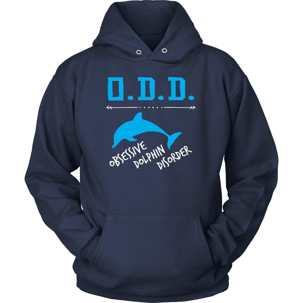 Dolphin Shirt - O.D.D. - Animal Lover Gift-T-shirt-Teelime | shirts-hoodies-mugs