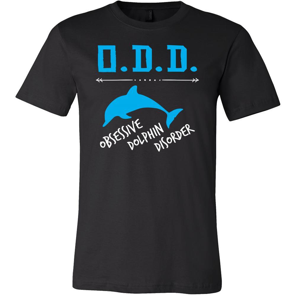 Dolphin Shirt - O.D.D. - Animal Lover Gift-T-shirt-Teelime | shirts-hoodies-mugs