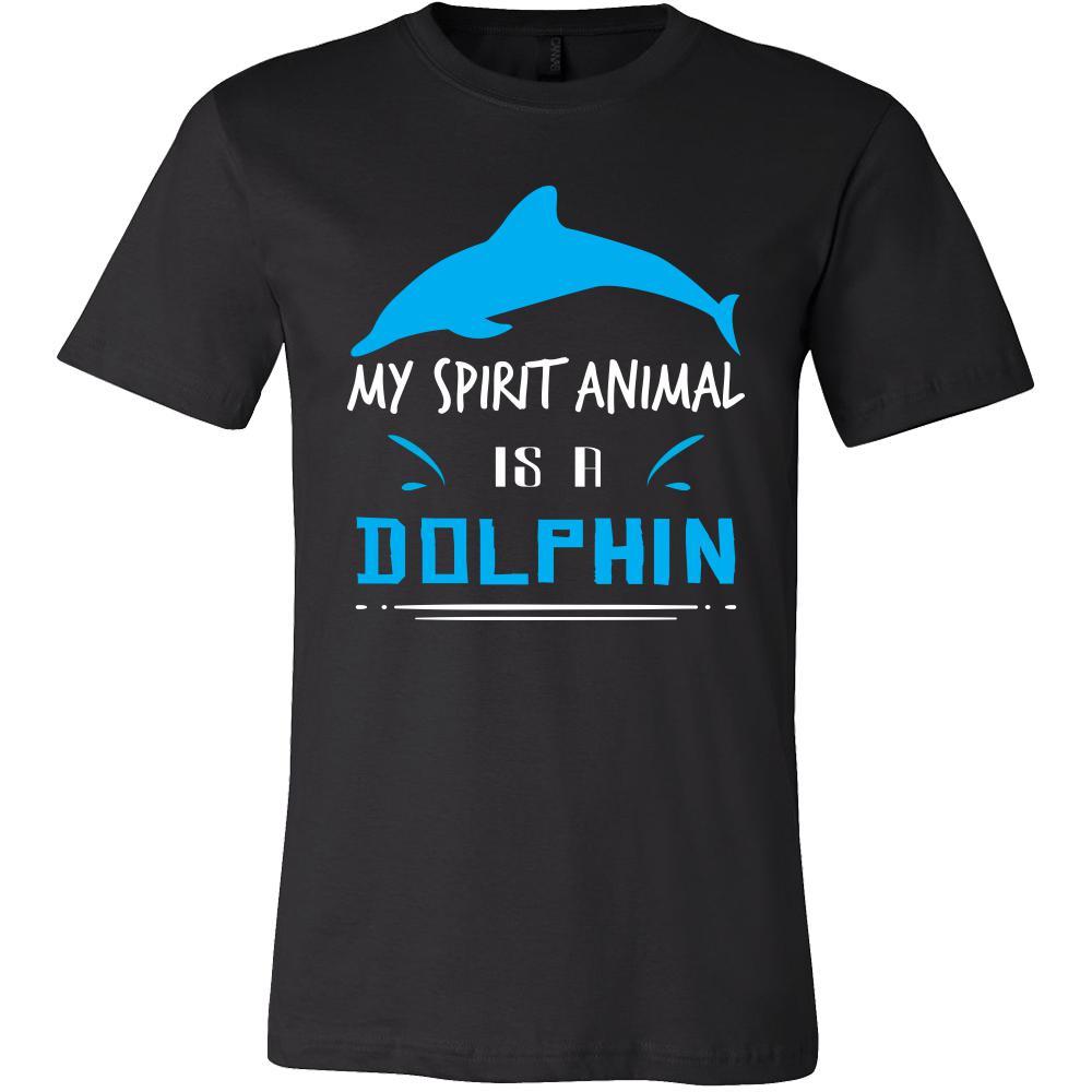Dolphin Shirt - Spirit Animal - Animal Lover Gift
