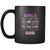 Drag Racing Girls that life fast cars and racing aren't weird they are rare gift from God 11oz Black Mug
