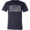 Drag Racing Shirt - God made drag racing so stock car racers can have heroes too- Sport Gift-T-shirt-Teelime | shirts-hoodies-mugs