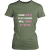 Drag Racing Shirt - Some girls play house real girls go Drag Racing- Sport Lady-T-shirt-Teelime | shirts-hoodies-mugs