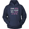 Drag Racing Shirt - Some girls play house real girls go Drag Racing- Sport Lady-T-shirt-Teelime | shirts-hoodies-mugs