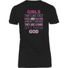Drag Racing T Shirt Back - Girls that like fast cars and racing aren't weird-T-shirt-Teelime | shirts-hoodies-mugs