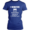 Driving / Car - I Drive because punching people is frowned upon - Drive Hobby Shirt-T-shirt-Teelime | shirts-hoodies-mugs