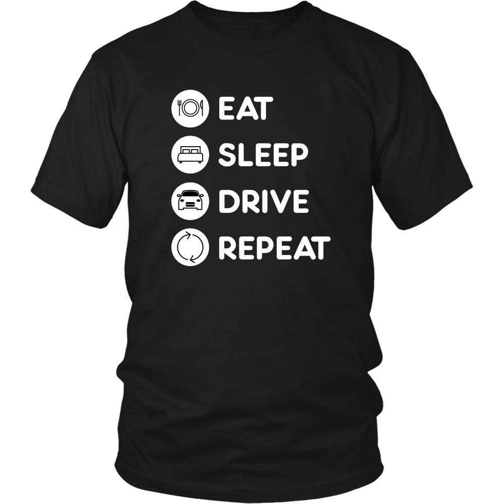 Eat sleep drive repeat
