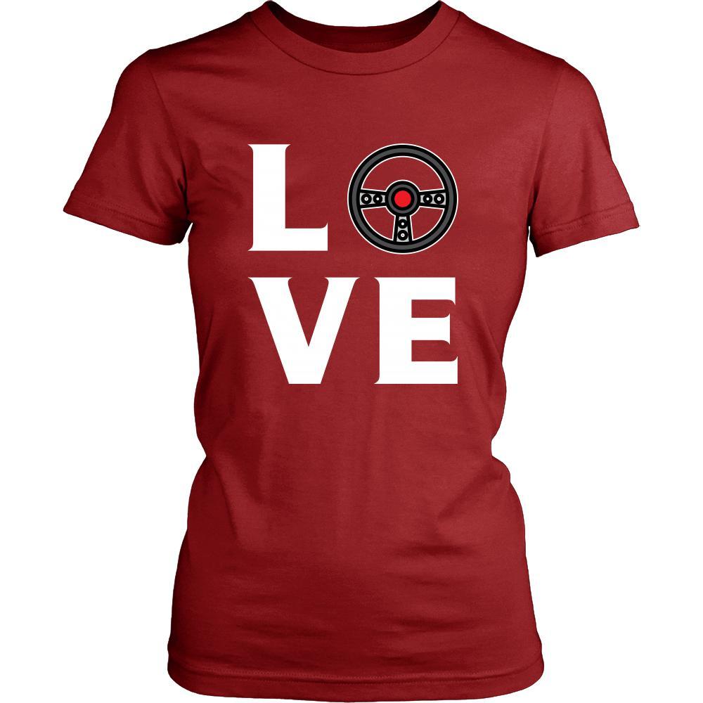 Driving - LOVE Driving - Drive Hobby Shirt-T-shirt-Teelime | shirts-hoodies-mugs