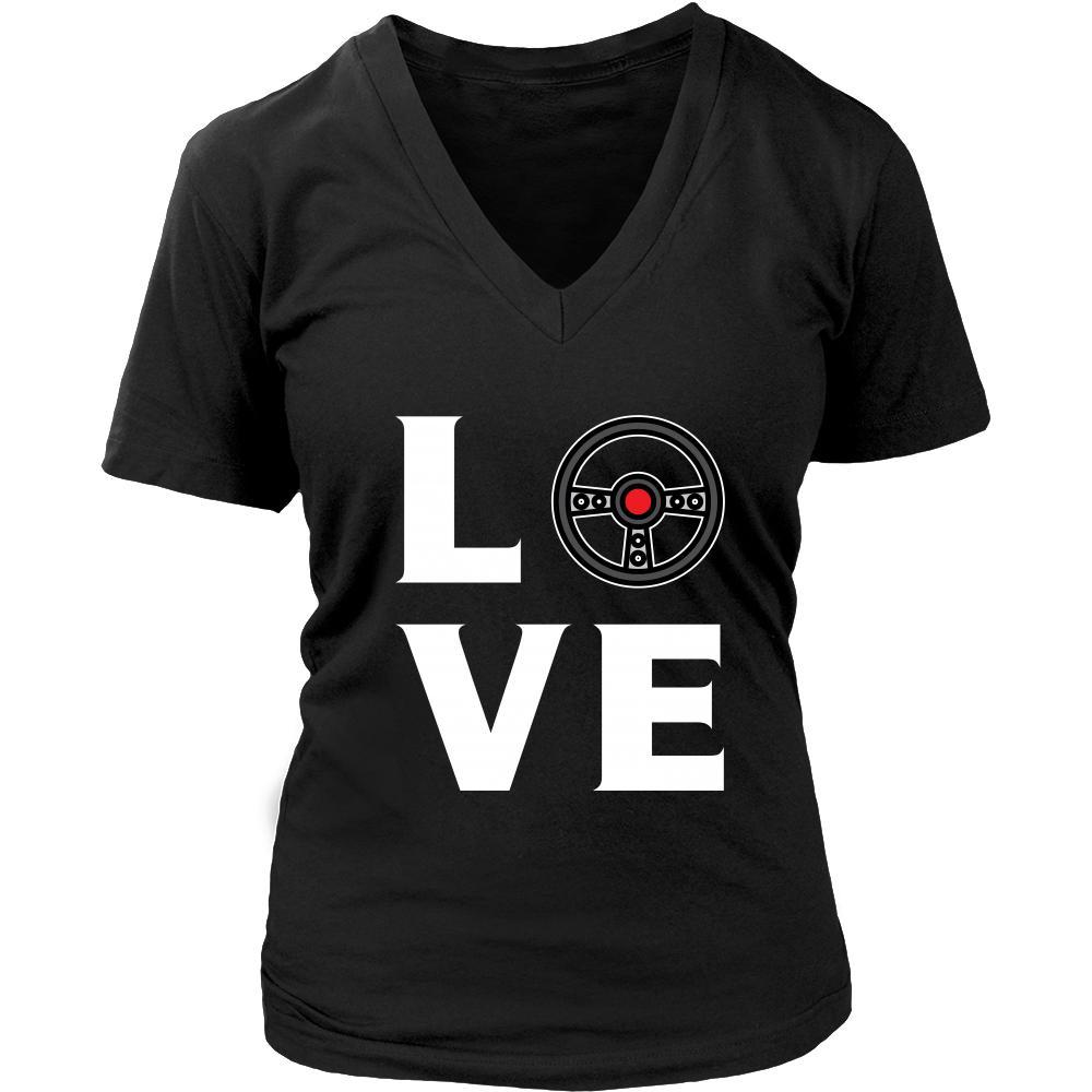 Driving - LOVE Driving - Drive Hobby Shirt-T-shirt-Teelime | shirts-hoodies-mugs