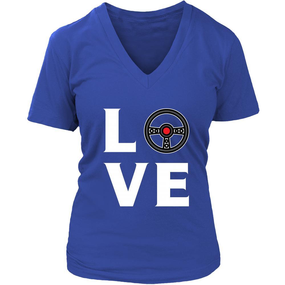 Driving - LOVE Driving - Drive Hobby Shirt-T-shirt-Teelime | shirts-hoodies-mugs